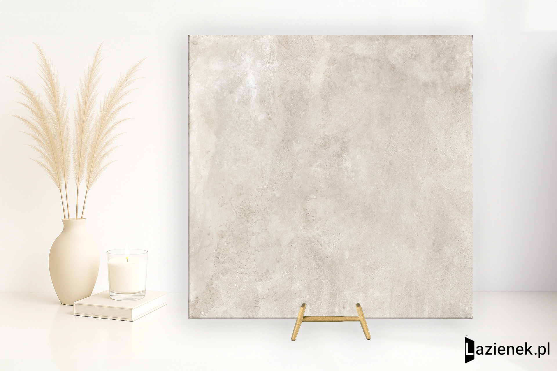 La Fabbrica Ava Pierres Des Chateaux Fontainebleau matowa 100x100 cm gr. 9 mm - płytka rektyfikowana / (L)158004